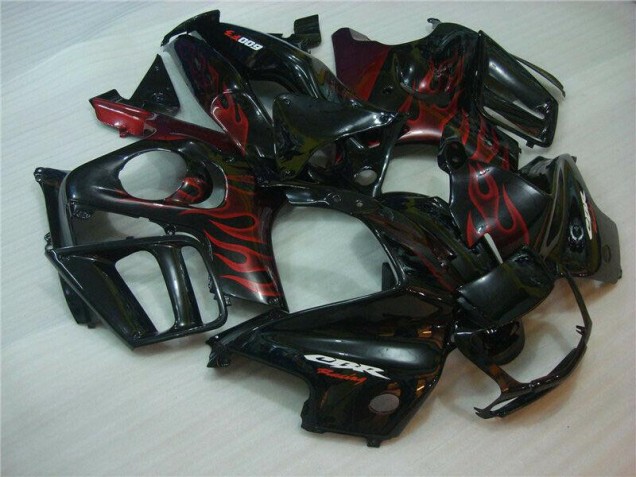 Noir Carrosserie Honda CBR 600 F3 95-98 Noir Carrosserie Honda CBR 600 F3 95-98