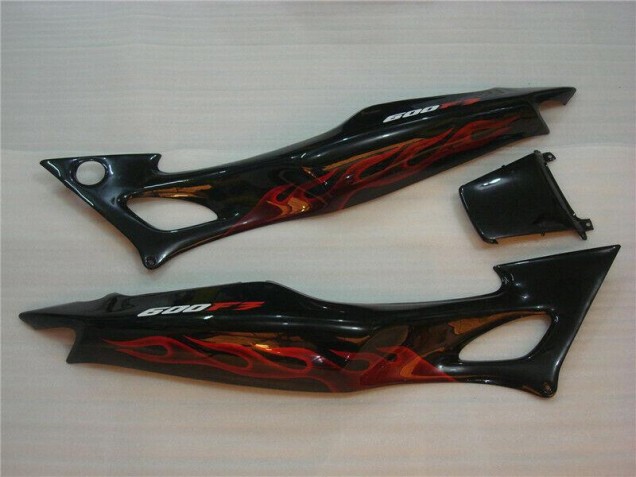 Noir Carrosserie Honda CBR 600 F3 95-98 Noir Carrosserie Honda CBR 600 F3 95-98