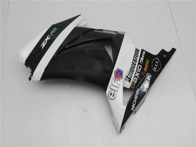 Noir Carrosserie Kawasaki EX250 08-12 Noir Carrosserie Kawasaki EX250 08-12