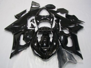 Noir Carrosserie Kawasaki ZX6R 05-06