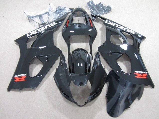 Noir Carrosserie Suzuki GSXR 1000 K3 03-04 Noir Carrosserie Suzuki GSXR 1000 K3 03-04