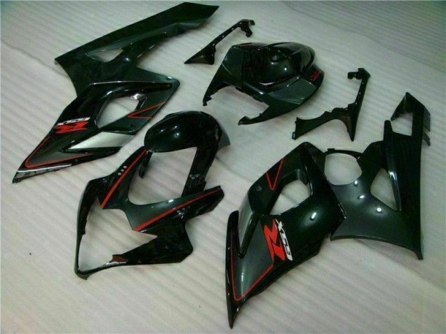 Noir Carrosserie Suzuki GSXR 1000 K5 05-06 Noir Carrosserie Suzuki GSXR 1000 K5 05-06