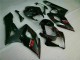 Noir Carrosserie Suzuki GSXR 1000 K5 05-06 Noir Carrosserie Suzuki GSXR 1000 K5 05-06