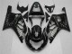 Noir Carrosserie Suzuki GSXR 600 / 750 K1 K2 K3 01-03 Noir Carrosserie Suzuki GSXR 600 / 750 K1 K2 K3 01-03