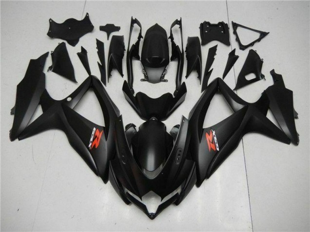 Noir Carrosserie Suzuki GSXR 600 / 750 K8 08-10 Noir Carrosserie Suzuki GSXR 600 / 750 K8 08-10