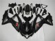 Noir Carrosserie Suzuki GSXR 600 / 750 K8 08-10 Noir Carrosserie Suzuki GSXR 600 / 750 K8 08-10