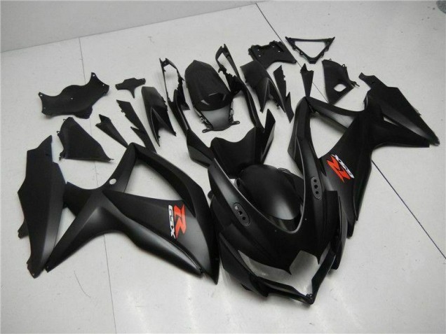 Noir Carrosserie Suzuki GSXR 600 / 750 K8 08-10 Noir Carrosserie Suzuki GSXR 600 / 750 K8 08-10