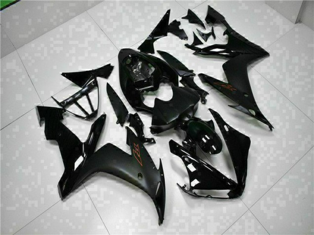 Noir Carrosserie Yamaha R1 04-06 Noir Carrosserie Yamaha R1 04-06