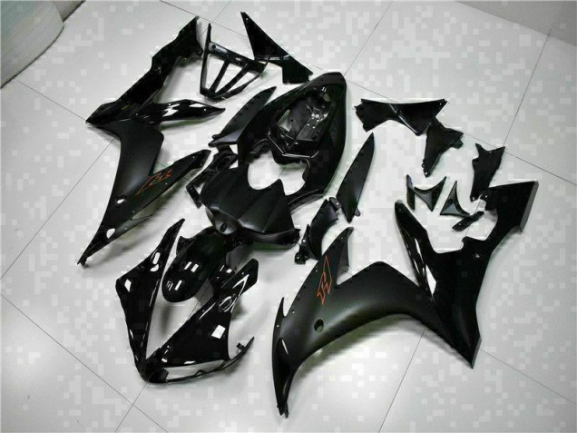 Noir Carrosserie Yamaha R1 04-06 Noir Carrosserie Yamaha R1 04-06