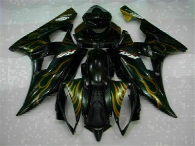 Noir Carrosserie Yamaha R6 06-07