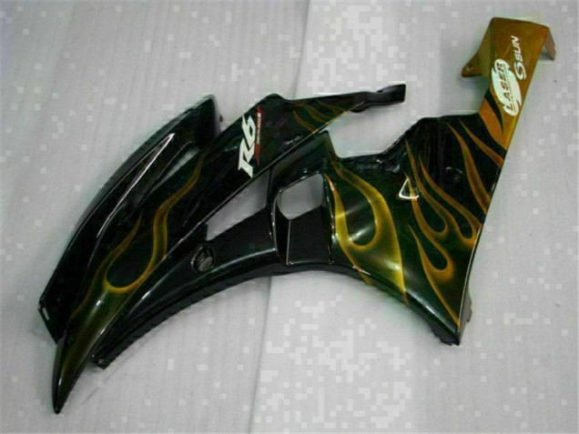 Noir Carrosserie Yamaha R6 06-07 Noir Carrosserie Yamaha R6 06-07