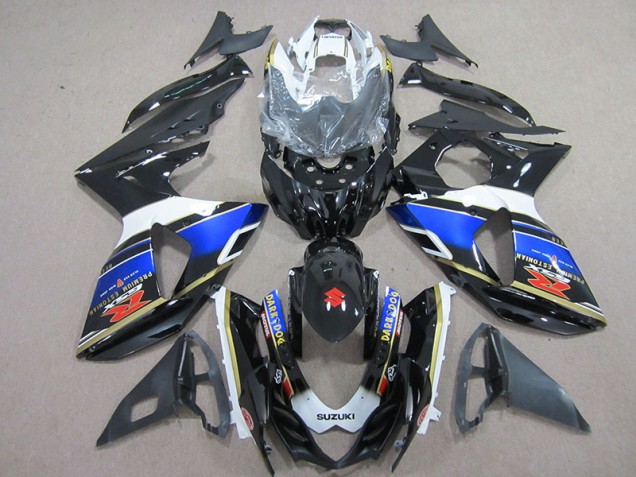 Noir Dark Dog Carénage Suzuki GSXR 1000 K9 09-16 Noir Dark Dog Carénage Suzuki GSXR 1000 K9 09-16
