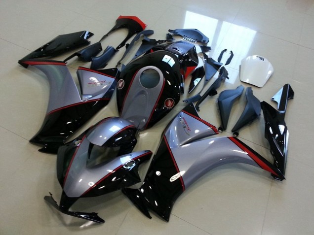 Noir Gris Carénage Honda CBR 1000 RR 12-16 Noir Gris Carénage Honda CBR 1000 RR 12-16