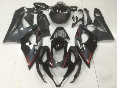 Noir Gris Carénage Suzuki GSXR 1000 K5 05-06
