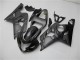 Noir Gris Carénage Suzuki GSXR 600 / 750 K4 04-05 Noir Gris Carénage Suzuki GSXR 600 / 750 K4 04-05