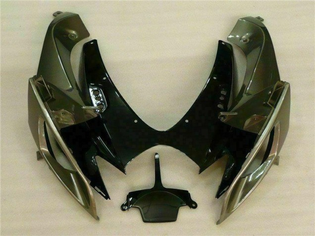 Noir Gris Carénage Suzuki GSXR 600 / 750 K6 06-07 Noir Gris Carénage Suzuki GSXR 600 / 750 K6 06-07