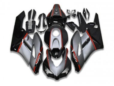 Noir Gris Rouge Carénage Honda CBR 1000 RR 04-05