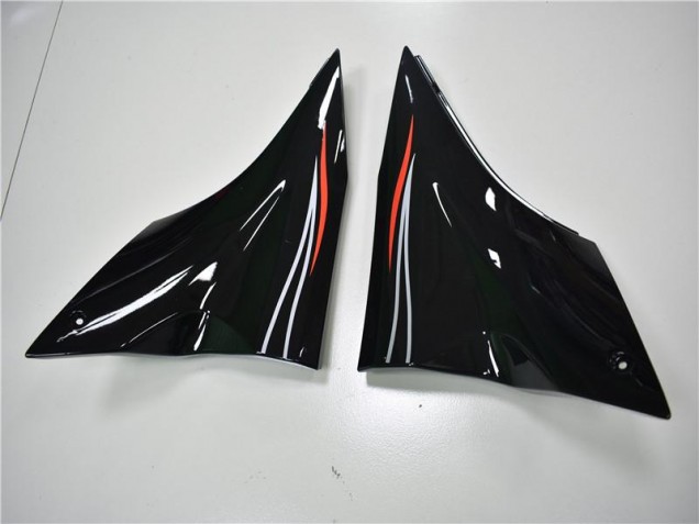 Noir Gris Rouge Carénage Kawasaki ZX10R 06-07 Noir Gris Rouge Carénage Kawasaki ZX10R 06-07