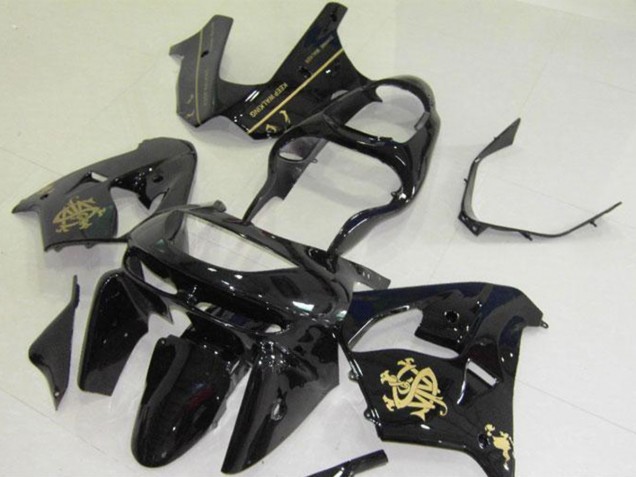 Noir JW Carénage Kawasaki ZX9R 98-99 Noir JW Carénage Kawasaki ZX9R 98-99