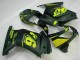 Noir Jaune 46 Carénage Kawasaki EX250 08-12 Noir Jaune 46 Carénage Kawasaki EX250 08-12