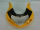 Noir Jaune Carénage Suzuki GSXR 600 / 750 K1 K2 K3 01-03 Noir Jaune Carénage Suzuki GSXR 600 / 750 K1 K2 K3 01-03
