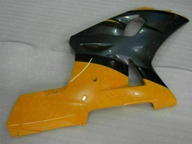 Noir Jaune Carénage Suzuki GSXR 600 / 750 K1 K2 K3 01-03 Noir Jaune Carénage Suzuki GSXR 600 / 750 K1 K2 K3 01-03