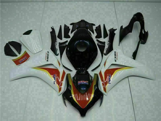 Noir Kit Carénages Complet Honda CBR 1000 RR 08-11 Noir Kit Carénages Complet Honda CBR 1000 RR 08-11