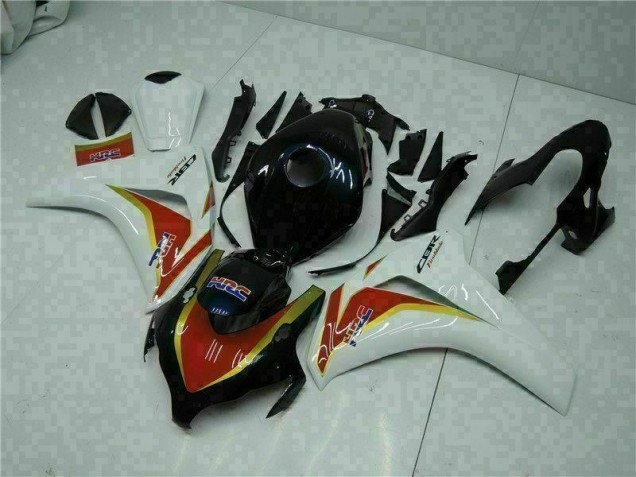 Noir Kit Carénages Complet Honda CBR 1000 RR 08-11 Noir Kit Carénages Complet Honda CBR 1000 RR 08-11