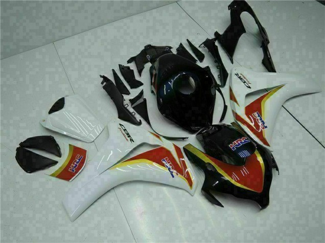 Noir Kit Carénages Complet Honda CBR 1000 RR 08-11 Noir Kit Carénages Complet Honda CBR 1000 RR 08-11