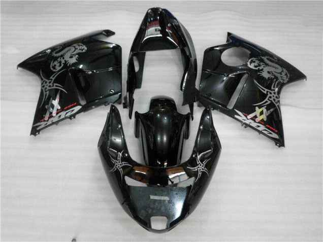Noir Kit Carénages Complet Honda CBR 1100 XX 96-07
