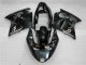 Noir Kit Carénages Complet Honda CBR 1100 XX 96-07