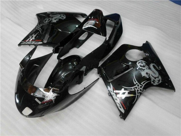 Noir Kit Carénages Complet Honda CBR 1100 XX 96-07