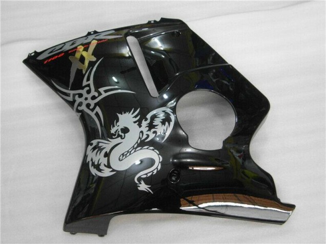 Noir Kit Carénages Complet Honda CBR 1100 XX 96-07