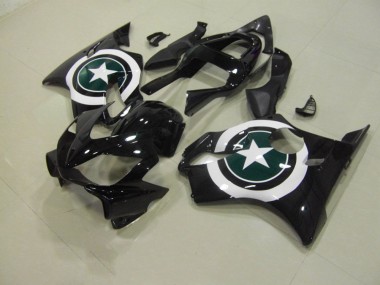 Noir Kit Carénages Complet Honda CBR 600 F4i 01-03