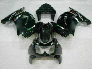 Noir Kit Carénages Complet Kawasaki EX250 08-12