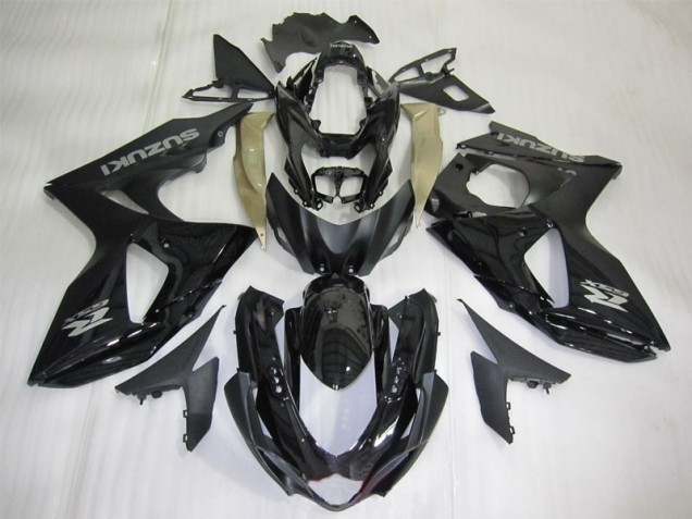 Noir Kit Carénages Complet Suzuki GSXR 1000 K9 09-16
