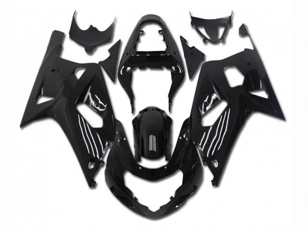 Noir Kit Carénages Complet Suzuki GSXR 600 / 750 K1 K2 K3 01-03 Noir Kit Carénages Complet Suzuki GSXR 600 / 750 K1 K2 K3 01-03