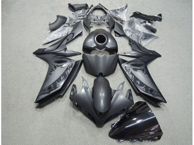Noir Kit Carénages Complet Yamaha R1 07-08 Noir Kit Carénages Complet Yamaha R1 07-08