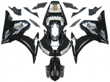 Noir Kit Carénages Complet Yamaha R6 03-05