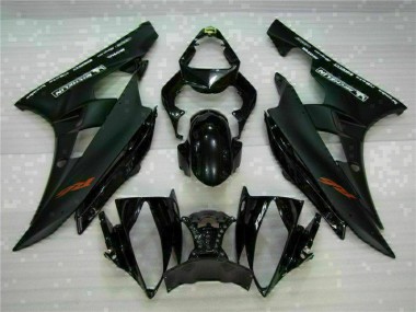 Noir Kit Carénages Complet Yamaha R6 06-07