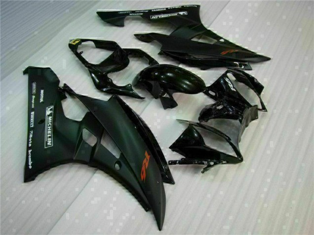 Noir Kit Carénages Complet Yamaha R6 06-07 Noir Kit Carénages Complet Yamaha R6 06-07