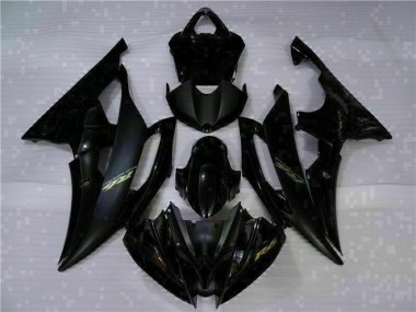 Noir Kit Carénages Complet Yamaha R6 08-16