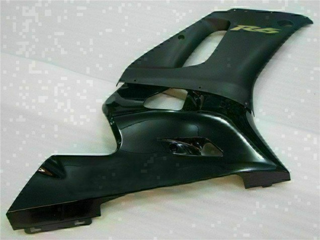 Noir Kit Carénages Complet Yamaha R6 98-02 Noir Kit Carénages Complet Yamaha R6 98-02