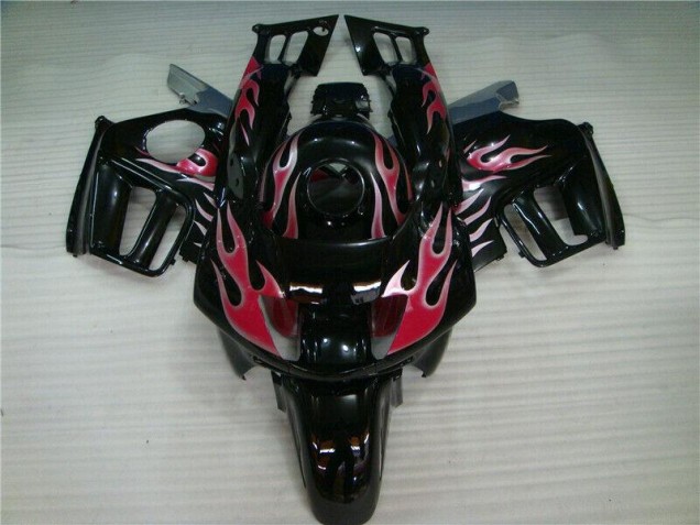 Noir Kit Carénages Honda CBR 600 F3 95-98 Noir Kit Carénages Honda CBR 600 F3 95-98
