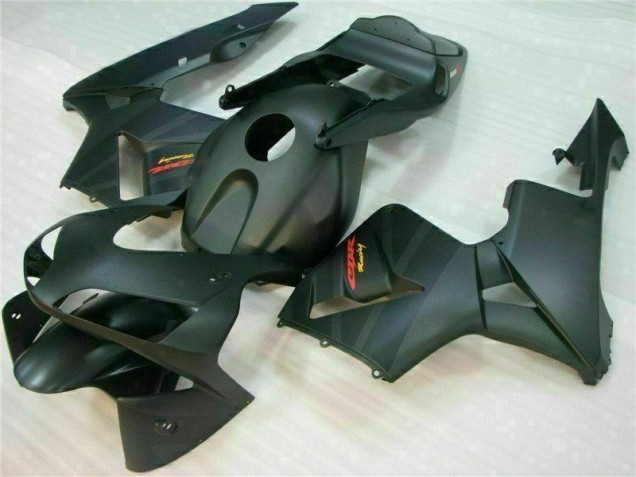 Noir Kit Carénages Honda CBR 600 RR 03-04 Noir Kit Carénages Honda CBR 600 RR 03-04