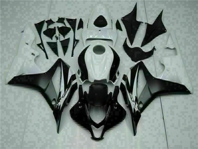 Noir Kit Carénages Honda CBR 600 RR 07-08