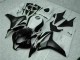 Noir Kit Carénages Honda CBR 600 RR 07-08