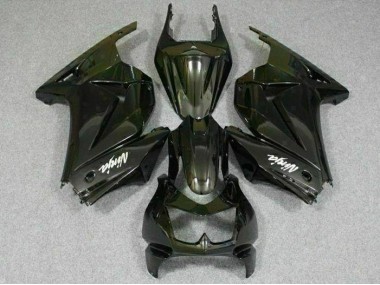 Noir Kit Carénages Kawasaki EX250 08-12