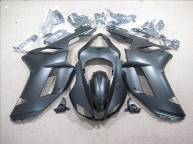 Noir Kit Carénages Kawasaki ZX6R 07-08