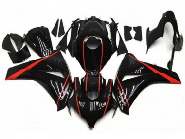 Noir Kit Carénages & Plastique Honda CBR 1000 RR 08-11